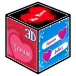 Logo of MyName Cube android Application 